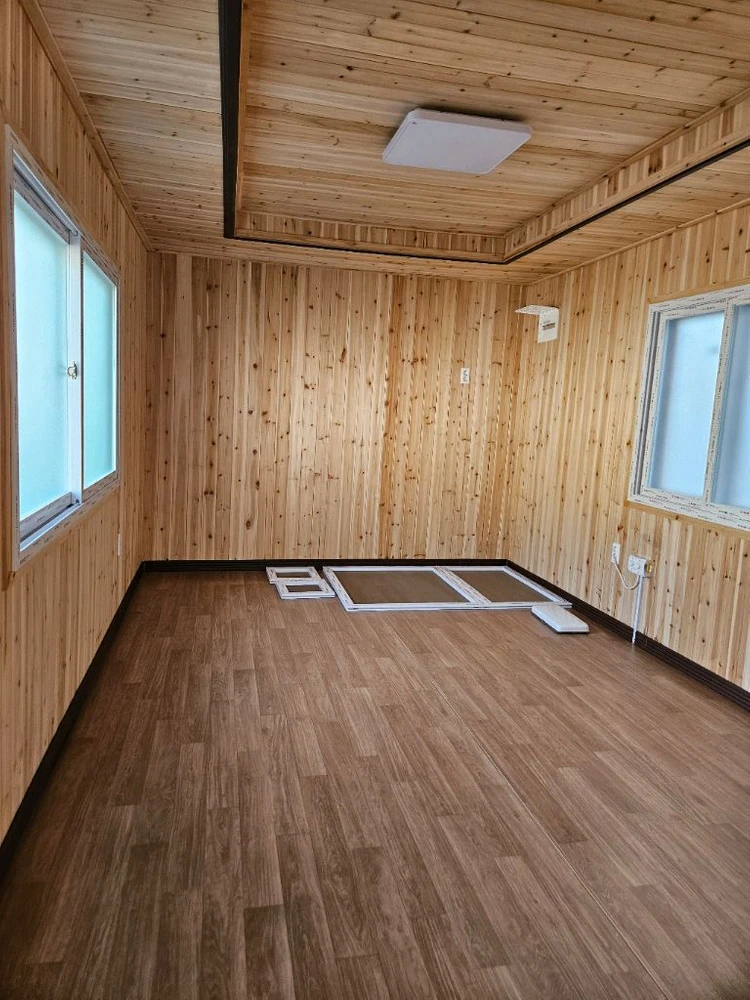 고급 3*6 농막,이동식주택, 체류형쉼터, 컨테이너 950만원 이미지
