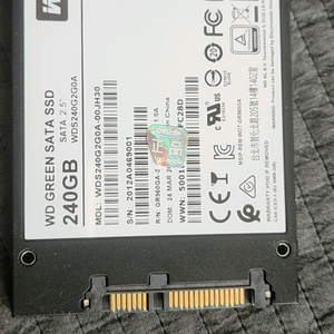 wd ssd 240gb 이미지