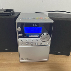 inkel 인켈 오디오 스피커 테이프 cd usb 이미지