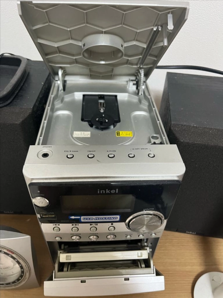 inkel 인켈 오디오 스피커 테이프 cd usb 이미지