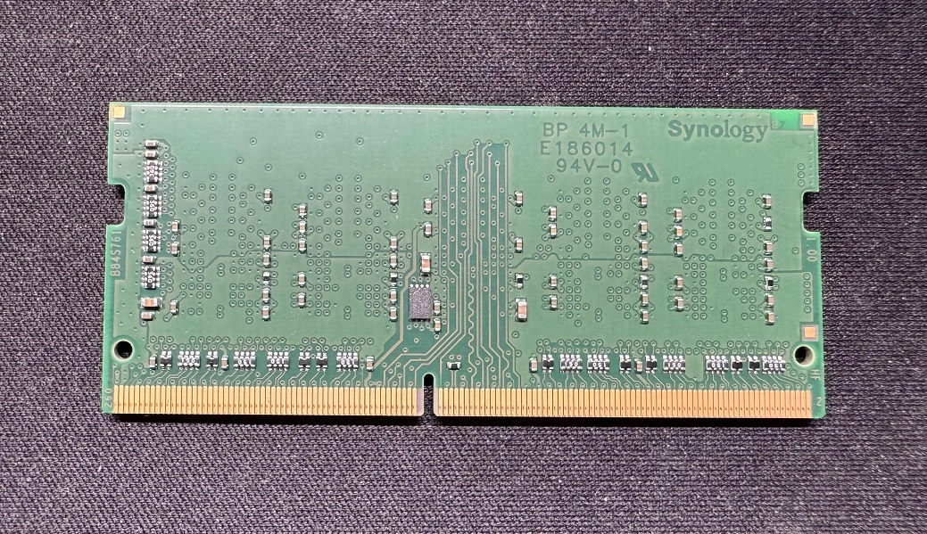 Synology NAS 메모리 2GB ECC SOD DDR4 이미지