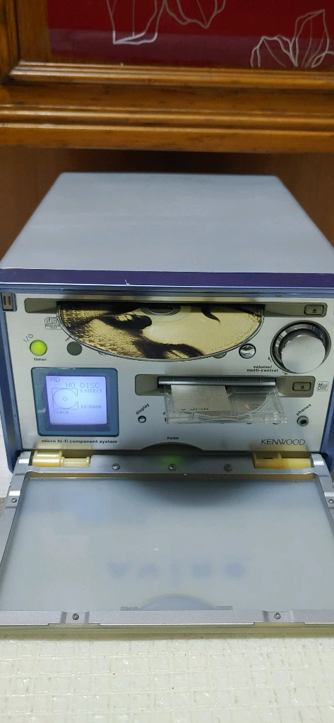 캔우드 CD. MD 미니 오디오 이미지