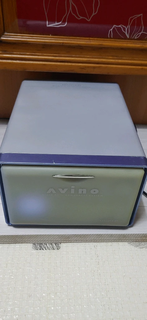 캔우드 CD. MD 미니 오디오 이미지