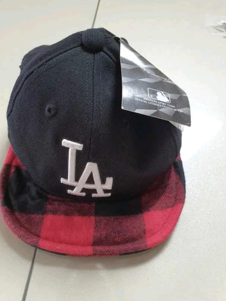 mlb 아동 스냅백(호칭49),미사용/3천원 이미지