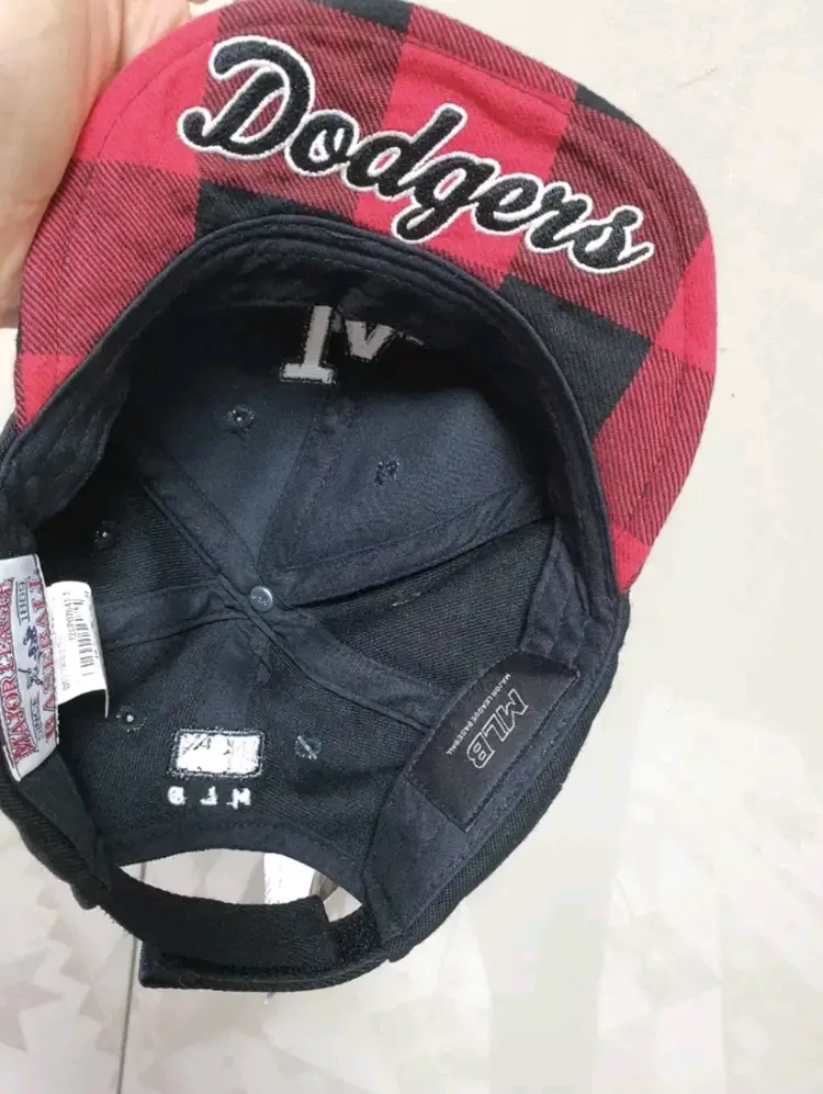 mlb 아동 스냅백(호칭49),미사용/3천원 이미지