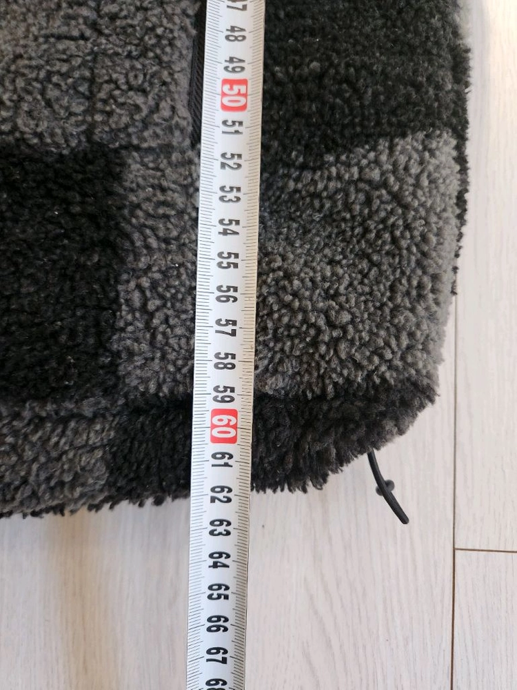 새상품급) 엄브로 온앤오프 리버시블 숏패딩 플리스 자켓 UN323CPJ92 (BLK, 블랙) 사이즈100L잠깐 한번 이미지