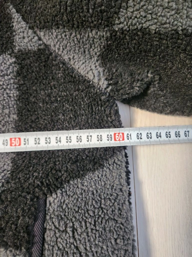 새상품급) 엄브로 온앤오프 리버시블 숏패딩 플리스 자켓 UN323CPJ92 (BLK, 블랙) 사이즈100L잠깐 한번 이미지