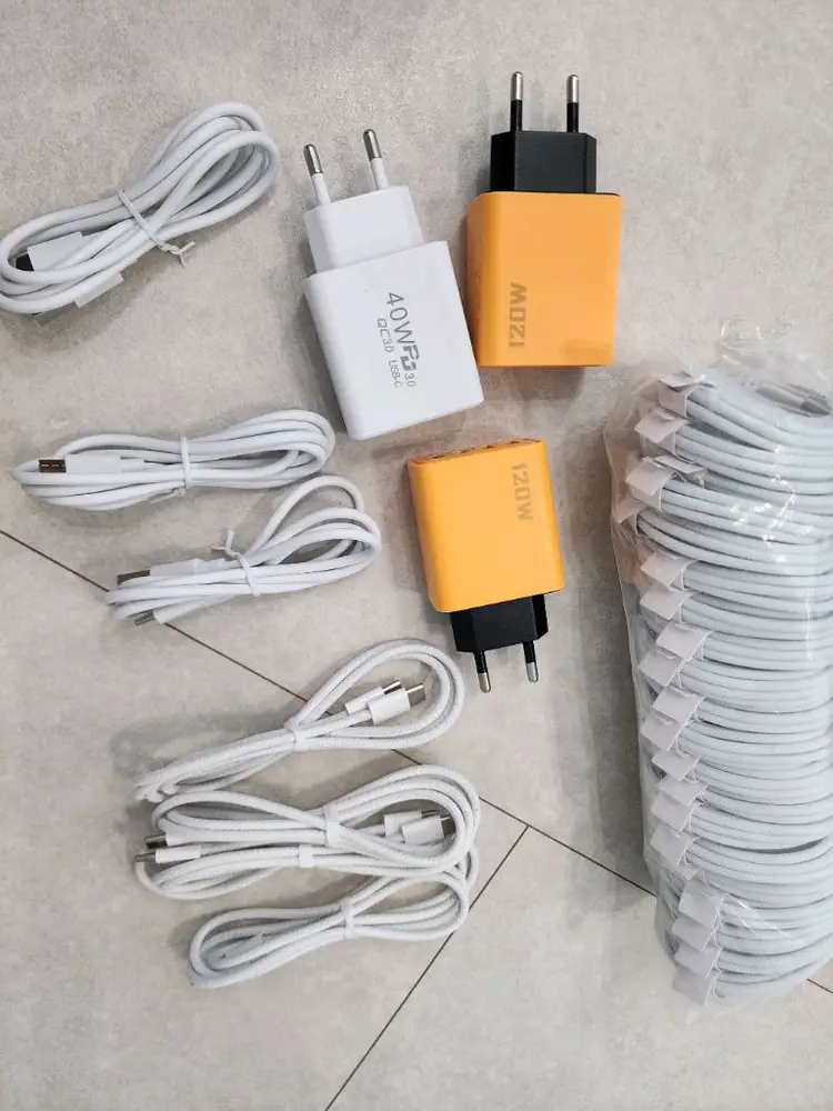 충전기 어댑터 USB C타입 케이블 미개봉 새상품 초고속충전케이블 이미지