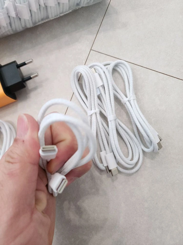 충전기 어댑터 USB C타입 케이블 미개봉 새상품 초고속충전케이블 이미지