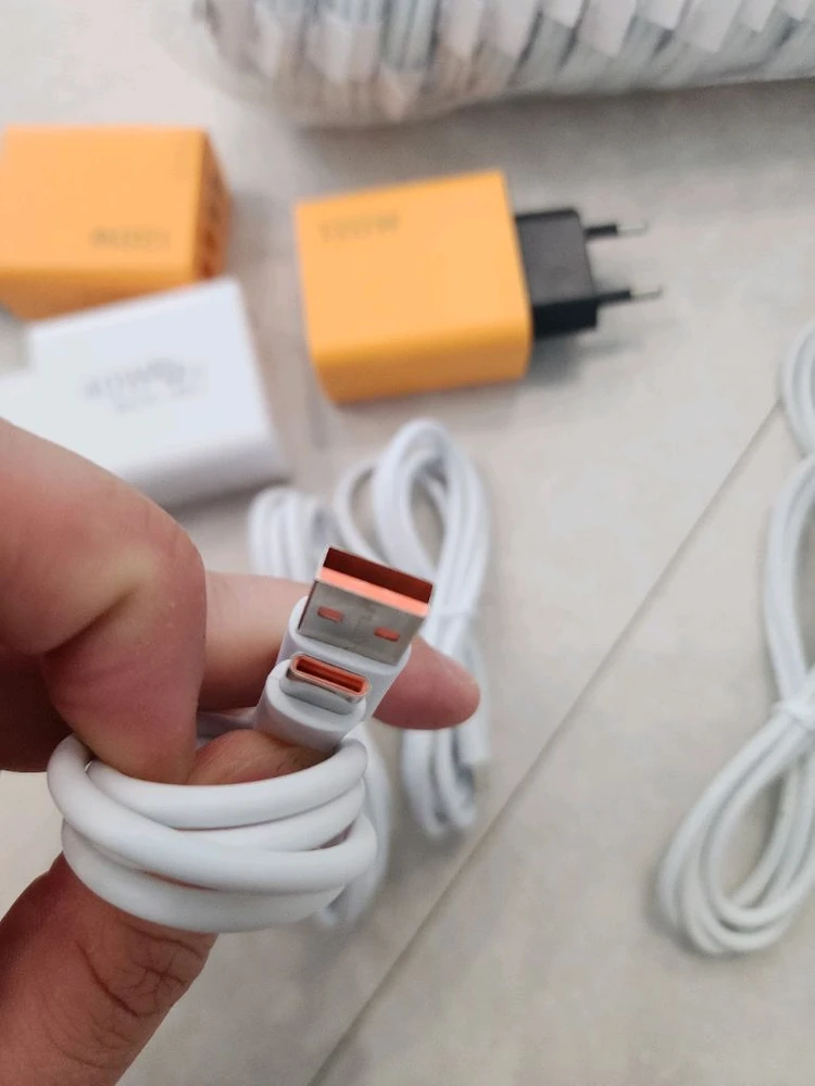 충전기 어댑터 USB C타입 케이블 미개봉 새상품 초고속충전케이블 이미지