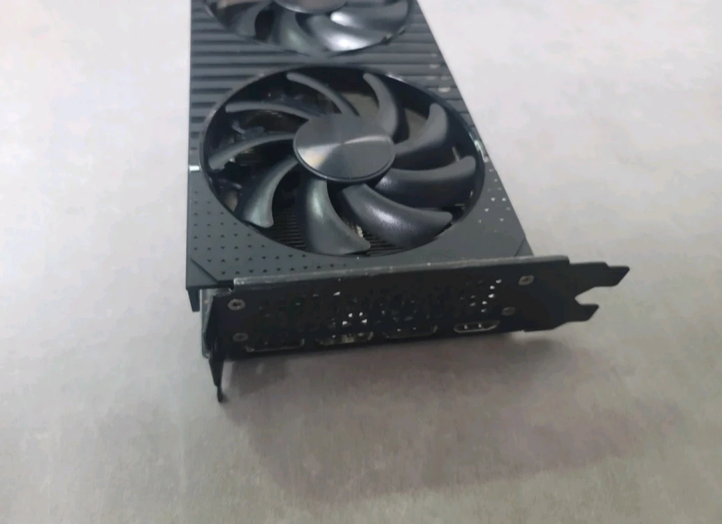 HP RTX 3060 Ti 그래픽카드 이미지