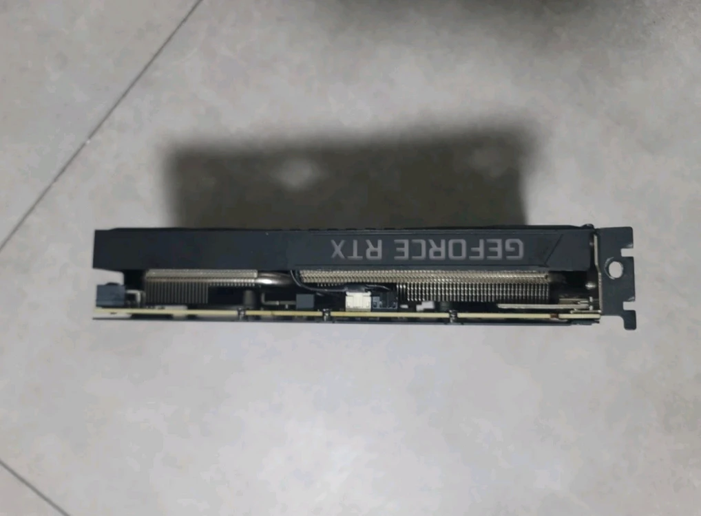HP RTX 3060 Ti 그래픽카드 이미지