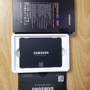 삼성 SSD 860EVO 250GB 상태좋음 4만 급처 이미지