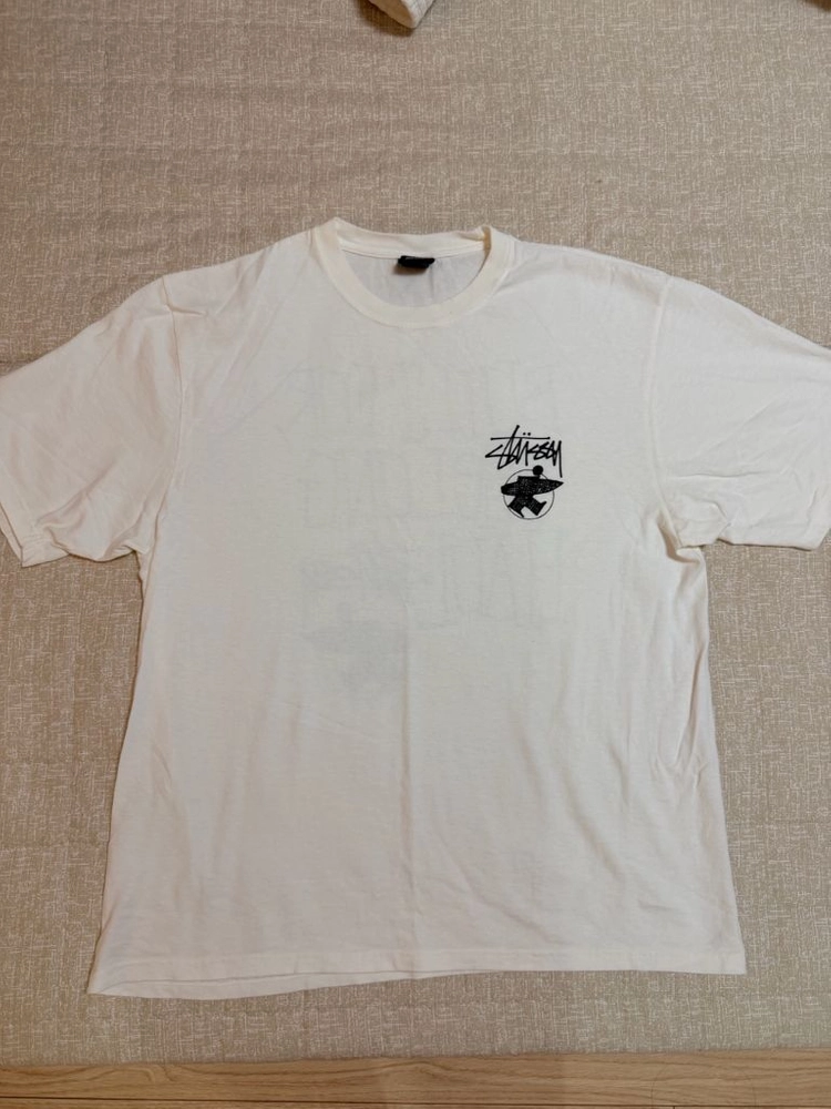 스투시 LONG HAUL TEE PIGMENT DYED L사이즈 판매 - 안심되는 중고거래