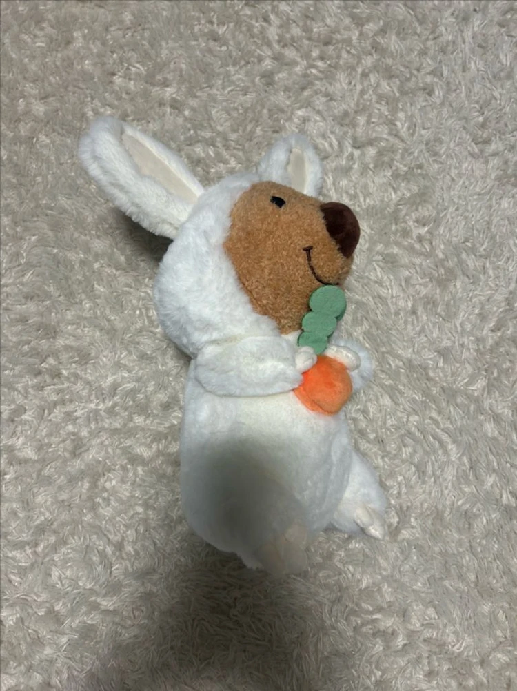 (새상품) 쿼카 코카 코스튬 당근 중형인형 이미지