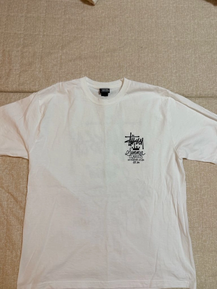 스투시 SUMMER CLASSICS TEE L사이즈 판매 - 안심되는 중고거래