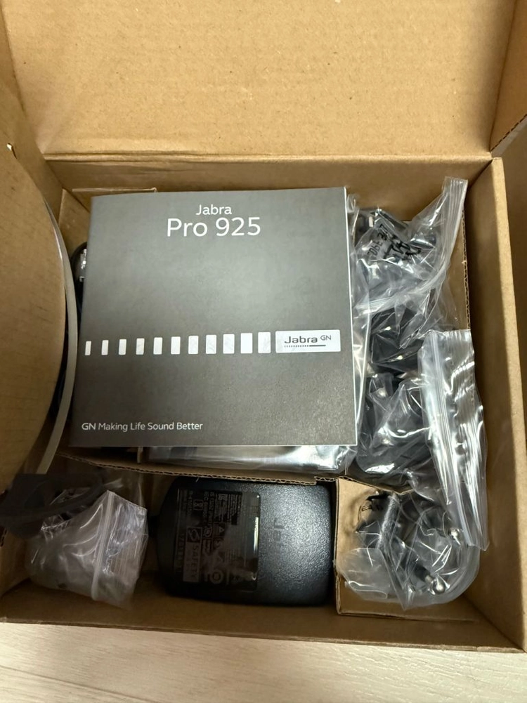 자브라코리아 PRO925TM 전화전용 콜센터용 무선헤드셋 새상품 PRO925 이미지