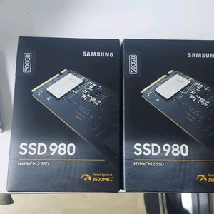 M.2 SSD 500GB 2개 세트 이미지