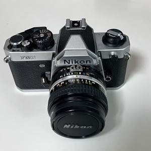니콘 fm2 + 50mm f1.4 이미지