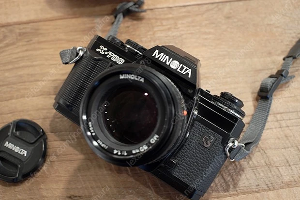 국민필카 미놀타 x-700,x700 (MD50mm 1:1.4)팝니다 이미지