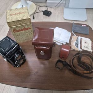 [판매] 롤라이플렉스 3.5 오토맷 (Rolleiflex 3.5 Automat) 풀세트 이미지