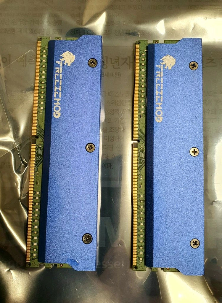 cpu i5 9600k+메인보드z370m+램 ddr4 삼성8gb*2개 이미지