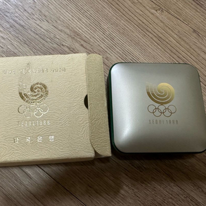 88올림픽 서울올림픽 호돌이 은화 판매 이미지