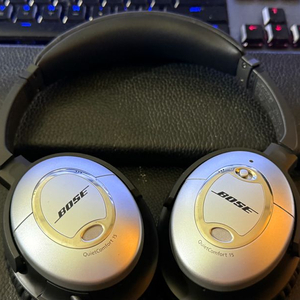 BOSE QC 15 보스 노켄 헤드폰 (패드 교환 상태) 이미지