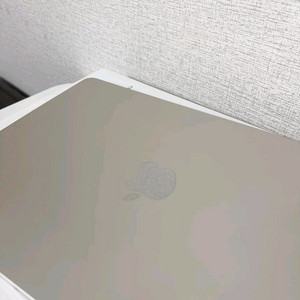 맥북에어 M4 13인치 256GB 스타라이트s급 판매합니다 이미지