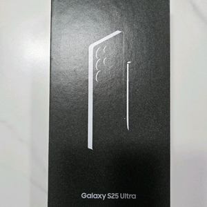 삼성 갤럭시 S25 울트라 1TB 티타늄 제트블랙 이미지