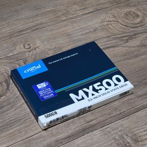 크루셜 MX500 2.5 SSD 500GB 이미지