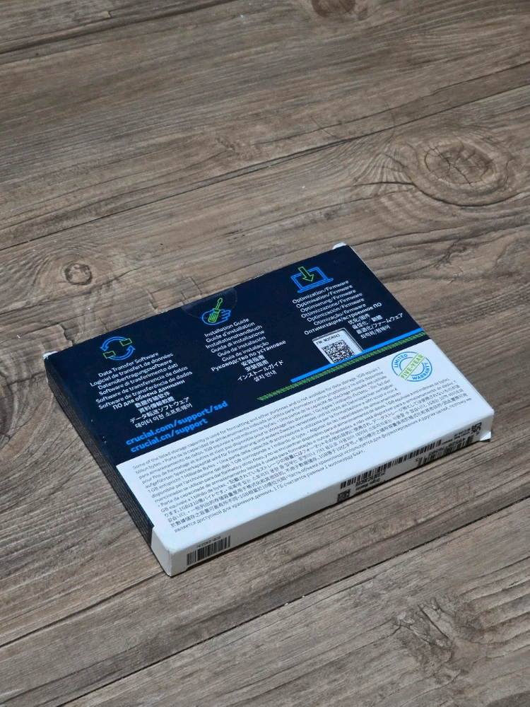 크루셜 MX500 2.5 SSD 500GB 이미지
