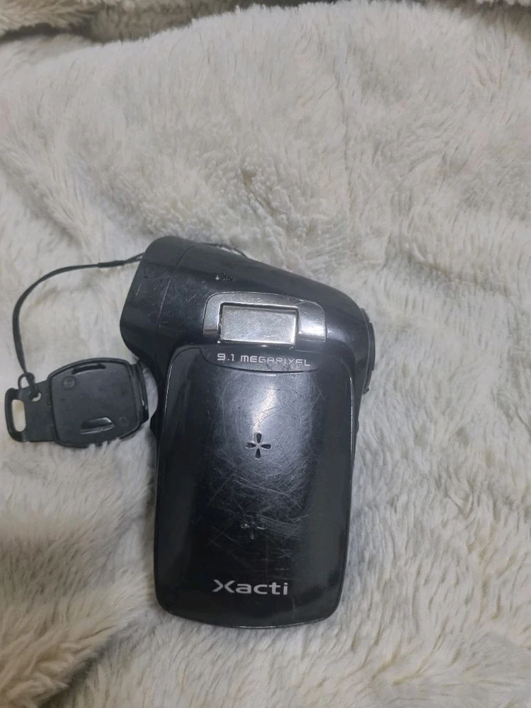 산요 작티 vpc-ck90 9.1 메가픽셀 캠코더 레트로디카 - 안심되는 중고거래