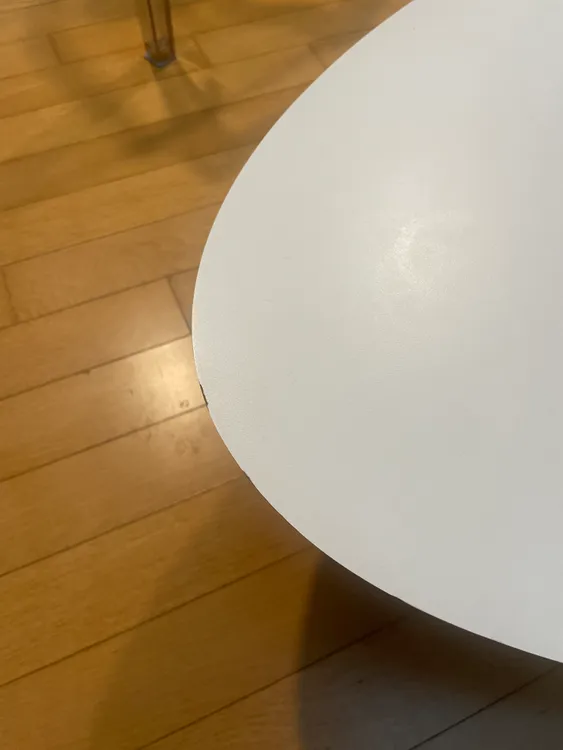 임스 와이어 베이스 일립티컬 테이블 (Eames Wire Base Elliptical Table) 이미지