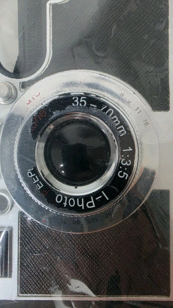 카메라 모양 휴대폰 케이스 S25 이미지