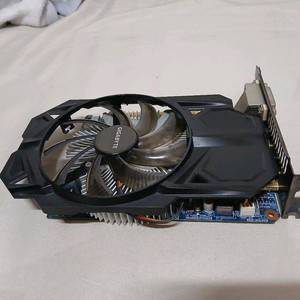 그래픽카드 GTX 1050 Ti 4GB 갤럭시 보조전원X 이미지