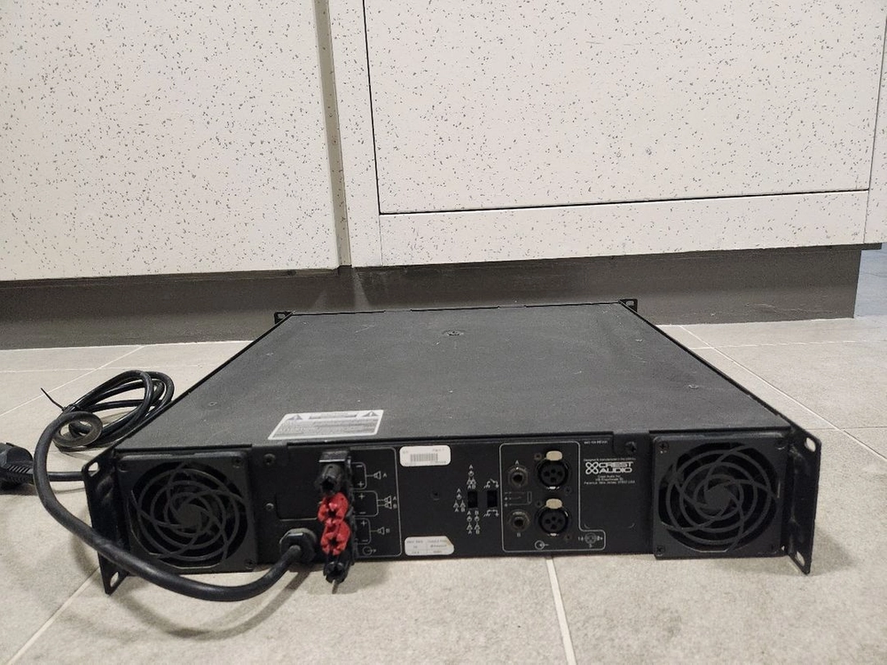 CREST AUDIO CA9 파워앰프 이미지