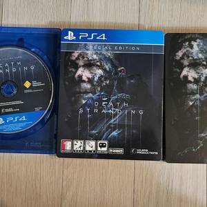 ps4 데스스트랜딩1+스틸케이스 이미지