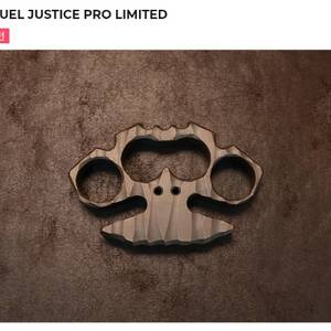 CRUEL JUSTICE PRO LIMITED(티타늄 너클) 이미지
