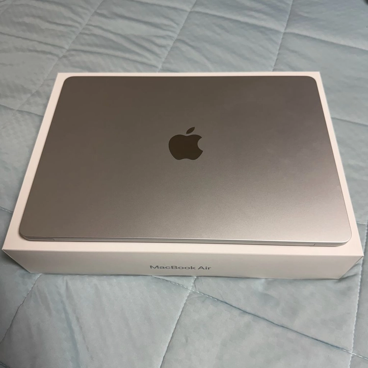 맥북에어 13인치 M4 24GB 1TB 풀박스 판매합니다 - 안심되는 중고거래