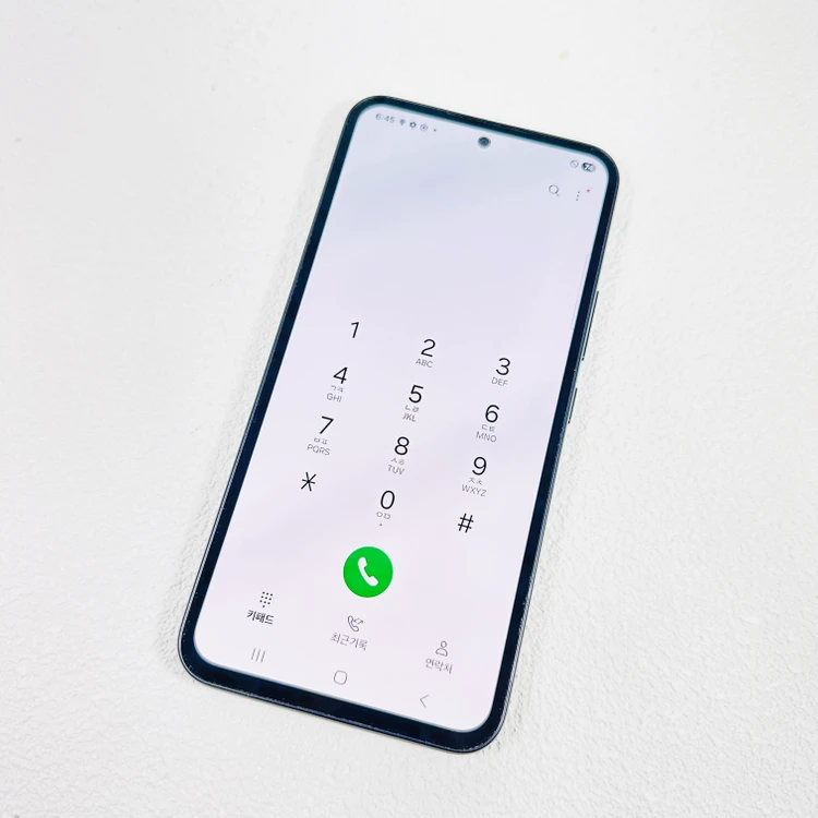 새폰급 갤럭시 퀀텀4 A54 검정 128GB 이미지