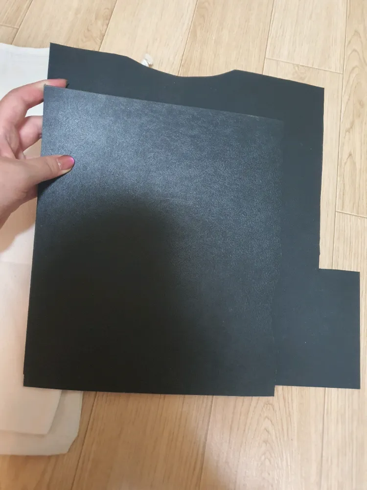 뜨개질 코바늘 가방 만들기 재료 부자재, 가방 바닥 하드 판 이미지