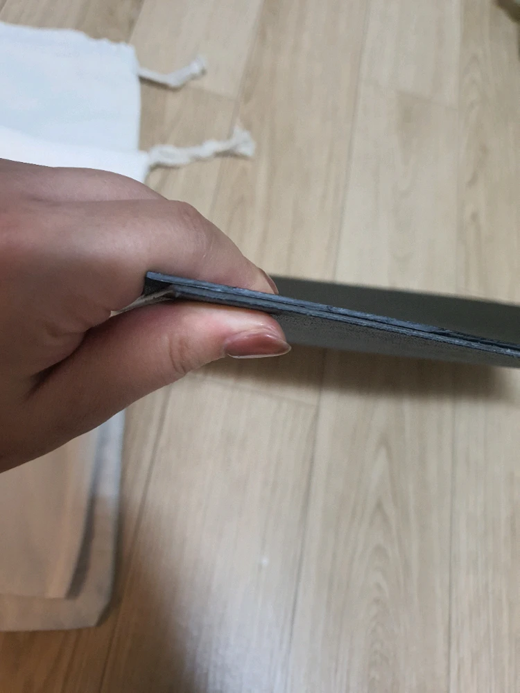 뜨개질 코바늘 가방 만들기 재료 부자재, 가방 바닥 하드 판 이미지