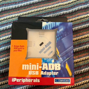 ADB to USB 어댑터 이미지