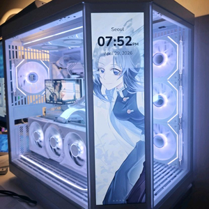 라이젠7 9800X3D RTX5070TI Y70 어항본체 팝니다 이미지