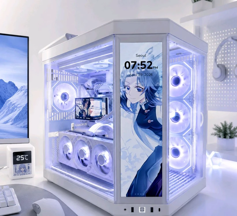 라이젠7 9800X3D RTX5080 Y70 어항본체 팝니다. 이미지