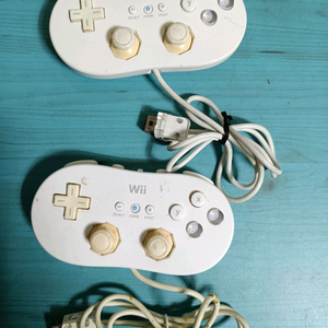 닌텐도위 wii 클래식 컨트롤러 2개 일괄 이미지