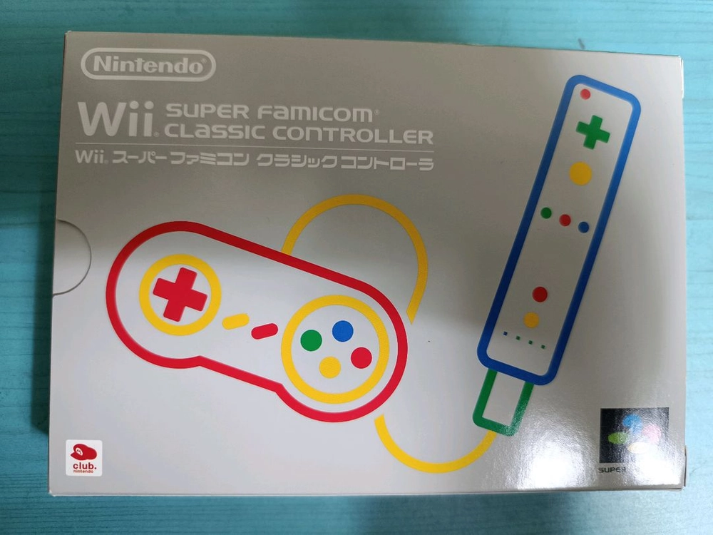 닌텐도위 wii 슈퍼패미컴 클래식 컨트롤러 이미지