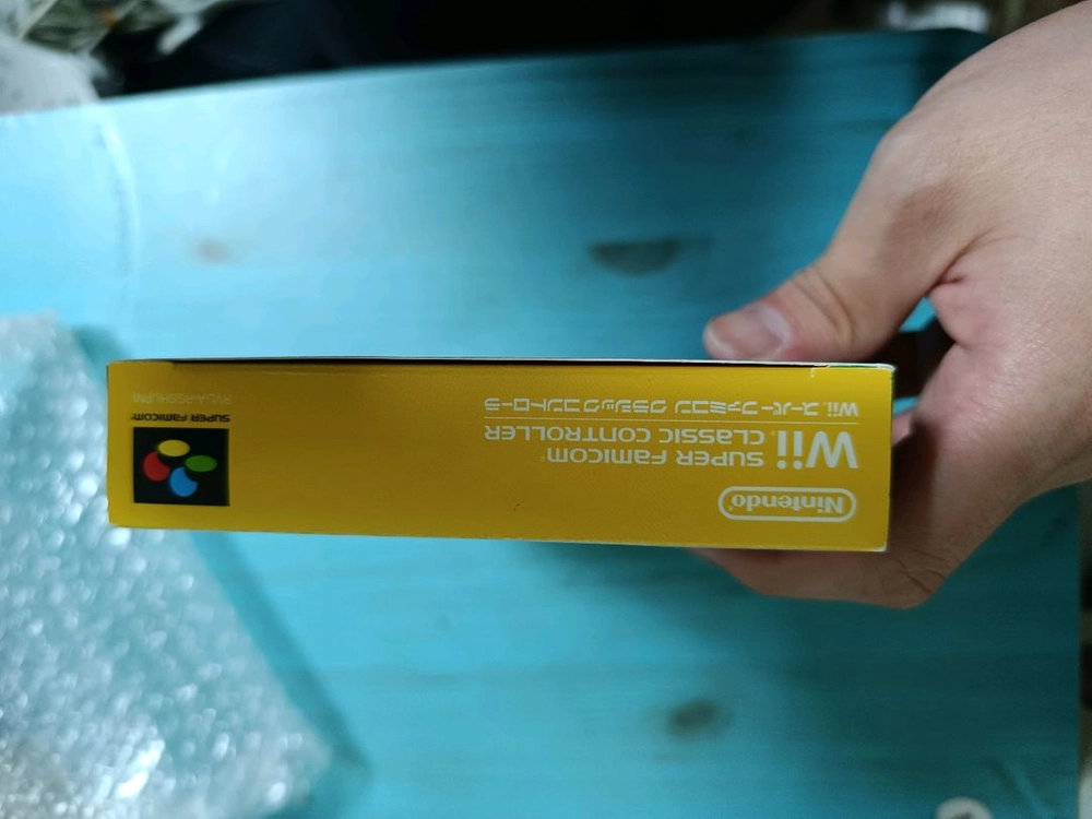 닌텐도위 wii 슈퍼패미컴 클래식 컨트롤러 이미지