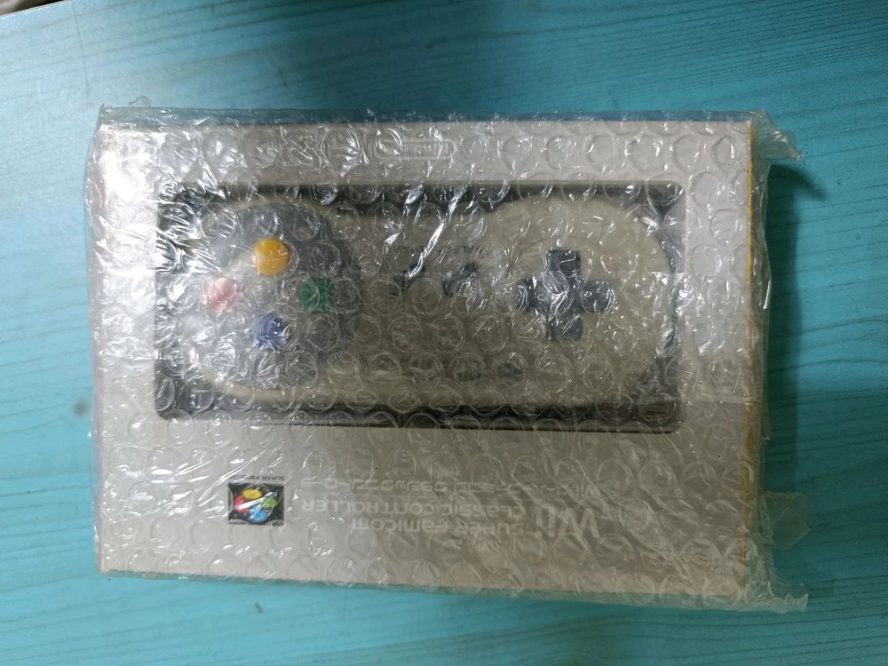 닌텐도위 wii 슈퍼패미컴 클래식 컨트롤러 이미지